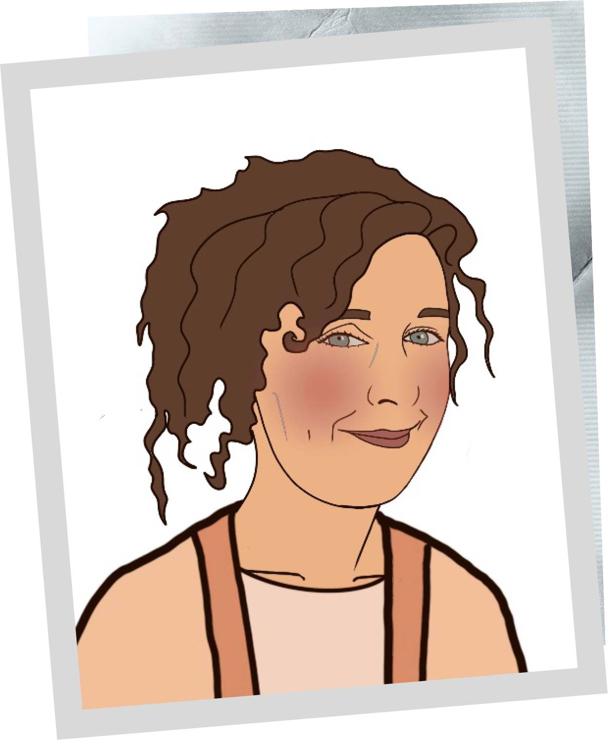 Cast member hover image