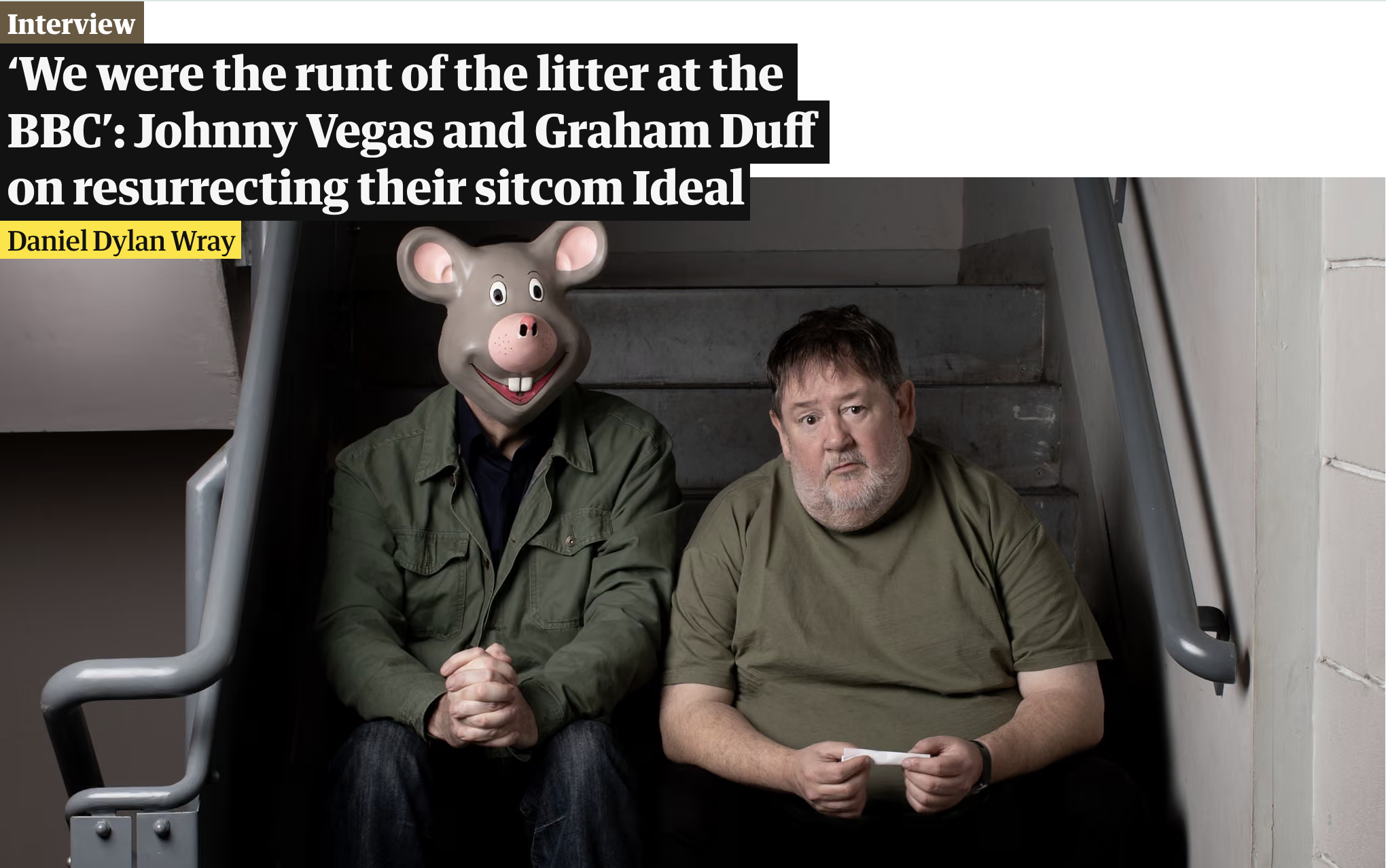 ‘We were the runt of the litter at the BBC’